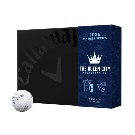 Chrome Tour Major Series: May Major Golf Balls