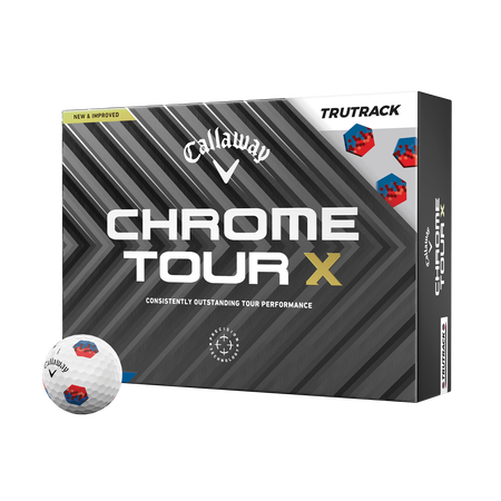 Chrome Tour X TruTrack Golf Balls