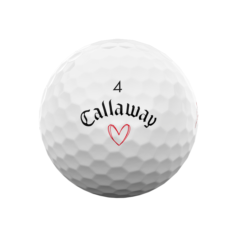 Supersoft Love Golf Balls - View 10