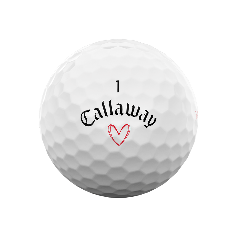 Supersoft Love Golf Balls - View 4