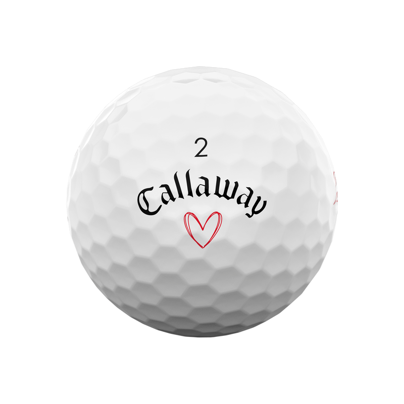 Supersoft Love Golf Balls - View 6