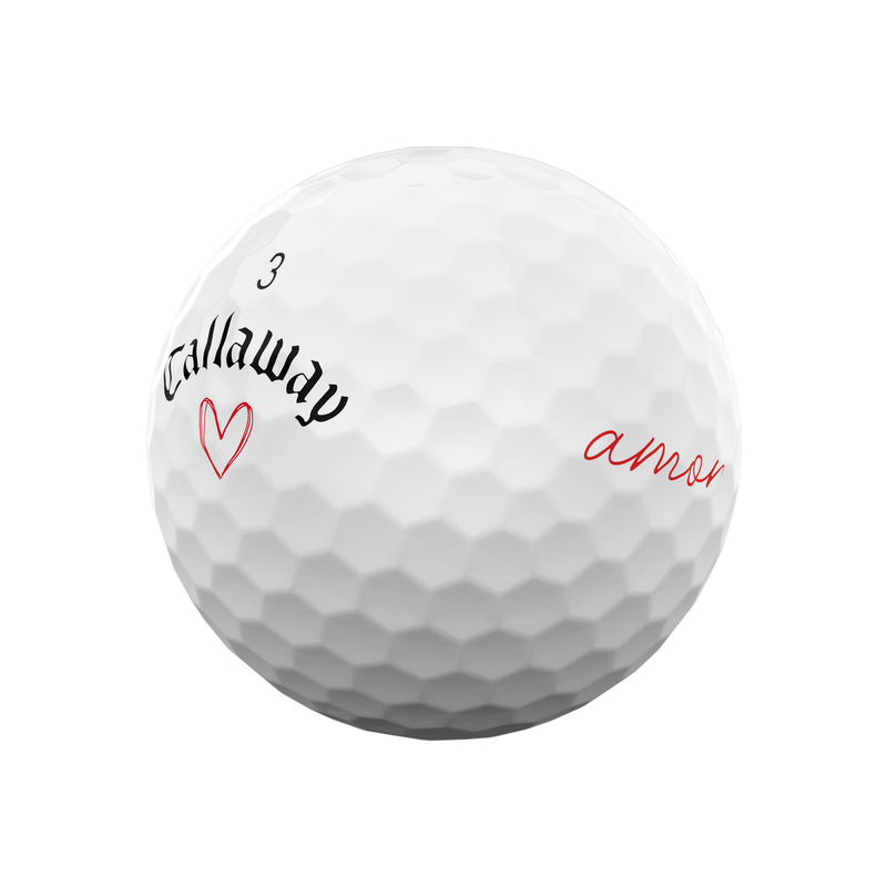 Supersoft Love Golf Balls - View 9