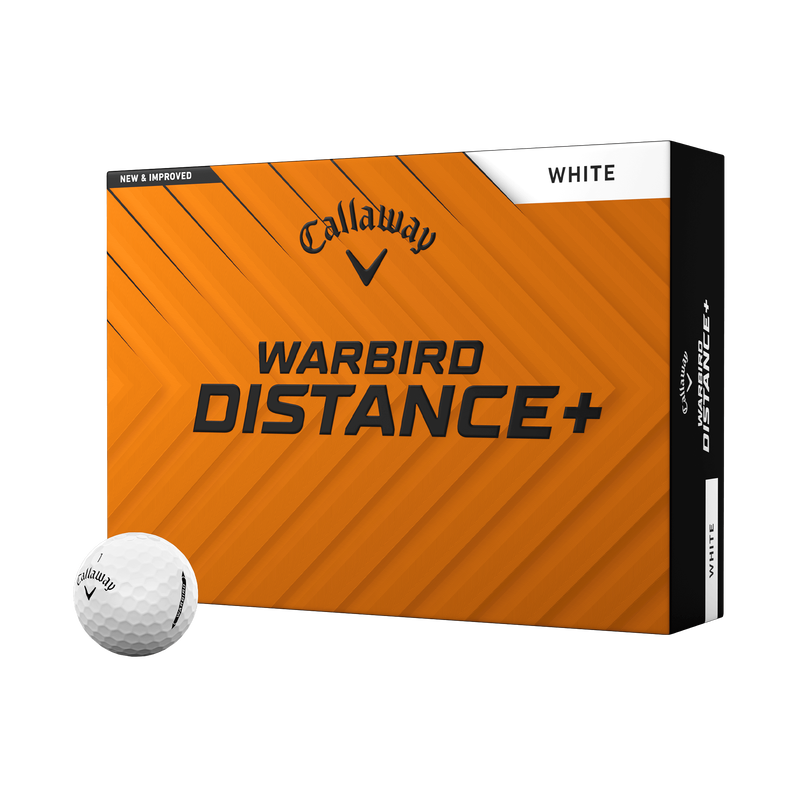 Warbird Distance+ Golf Balls - View 1