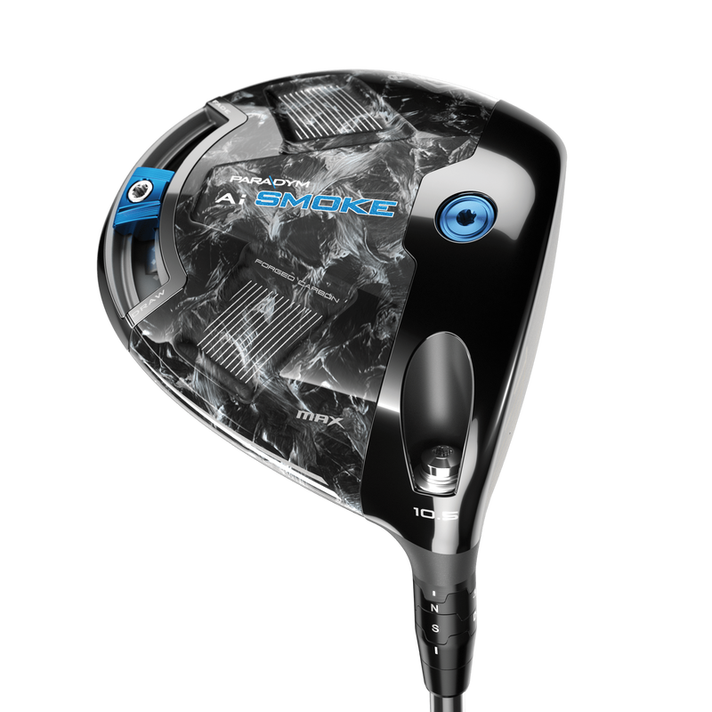 Paradym Ai Smoke MAX Driver - View 1