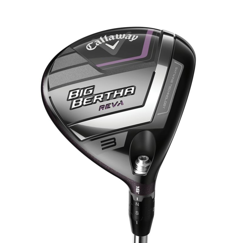 Women's Big Bertha REVA Fairway Woods - View 1