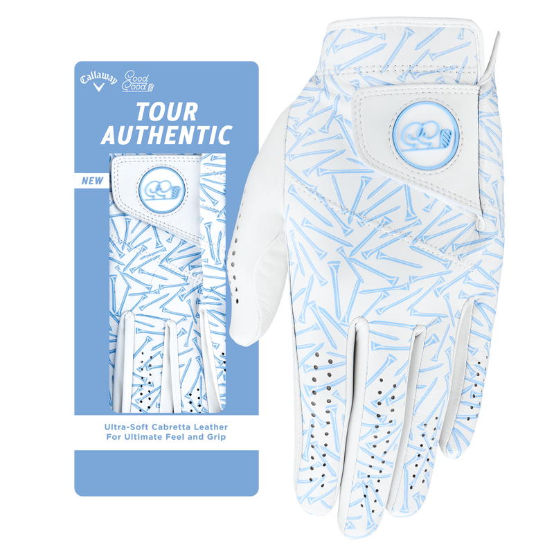 2022 Good Good "Tee Toss" Tour Authentic Glove - View 1