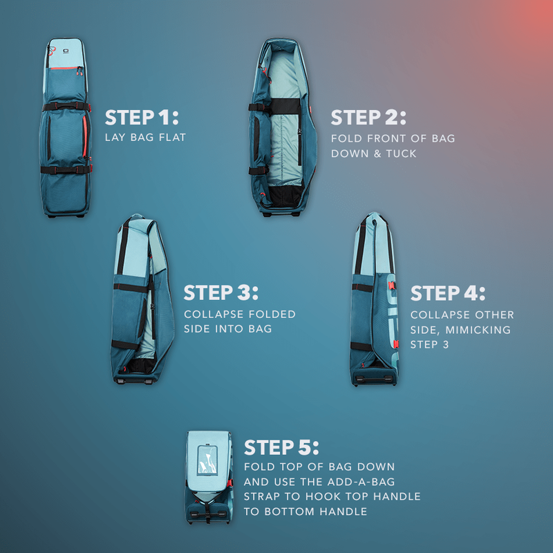 Alpha Mid Golf Travel Cover - View 10