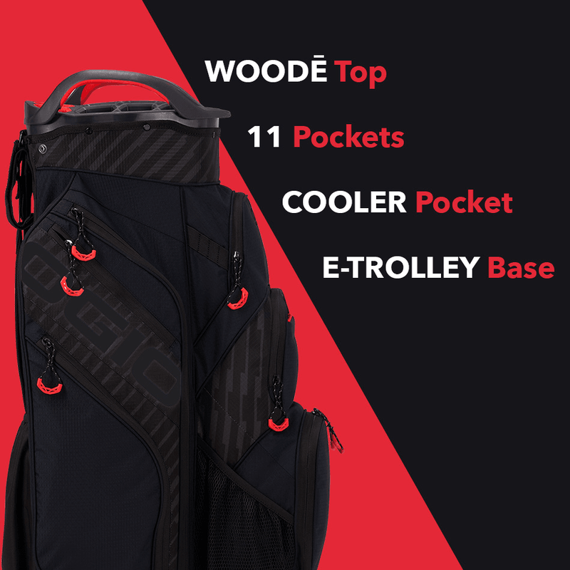 2024 Woodē Cart Bag - View 6