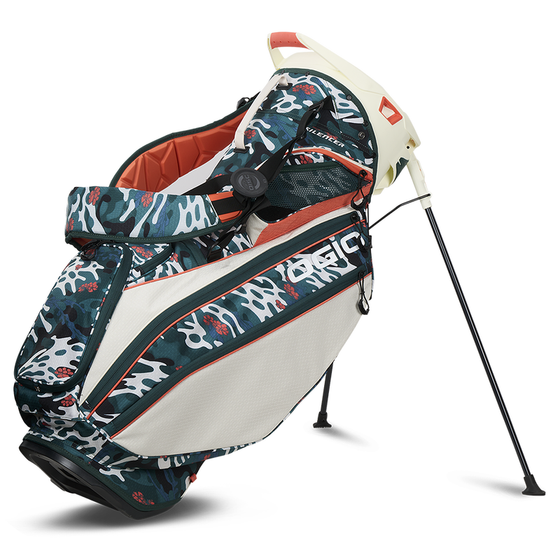 SILENCER HYBRID GOLF BAG - View 1