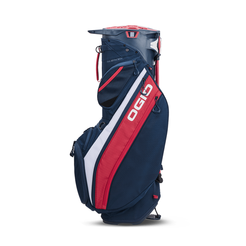 SILENCER HYBRID GOLF BAG - View 7