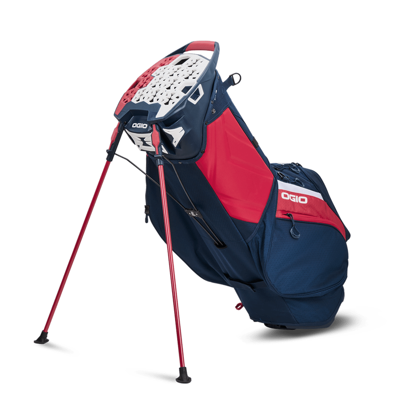 SILENCER HYBRID GOLF BAG - View 9
