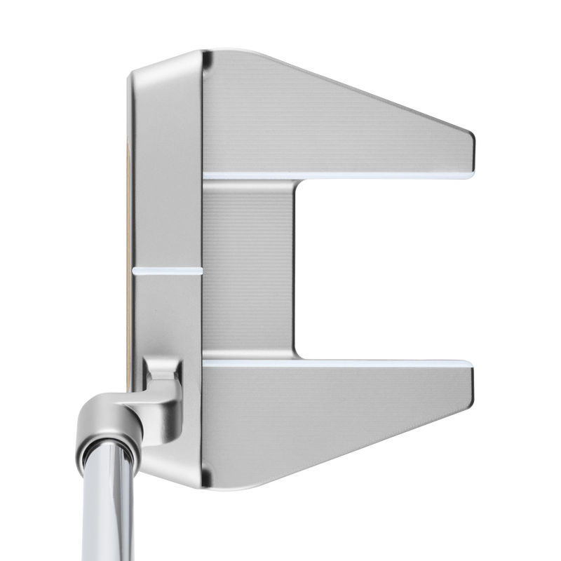 Ai-ONE Silver Milled Seven T CH Putter - View 2