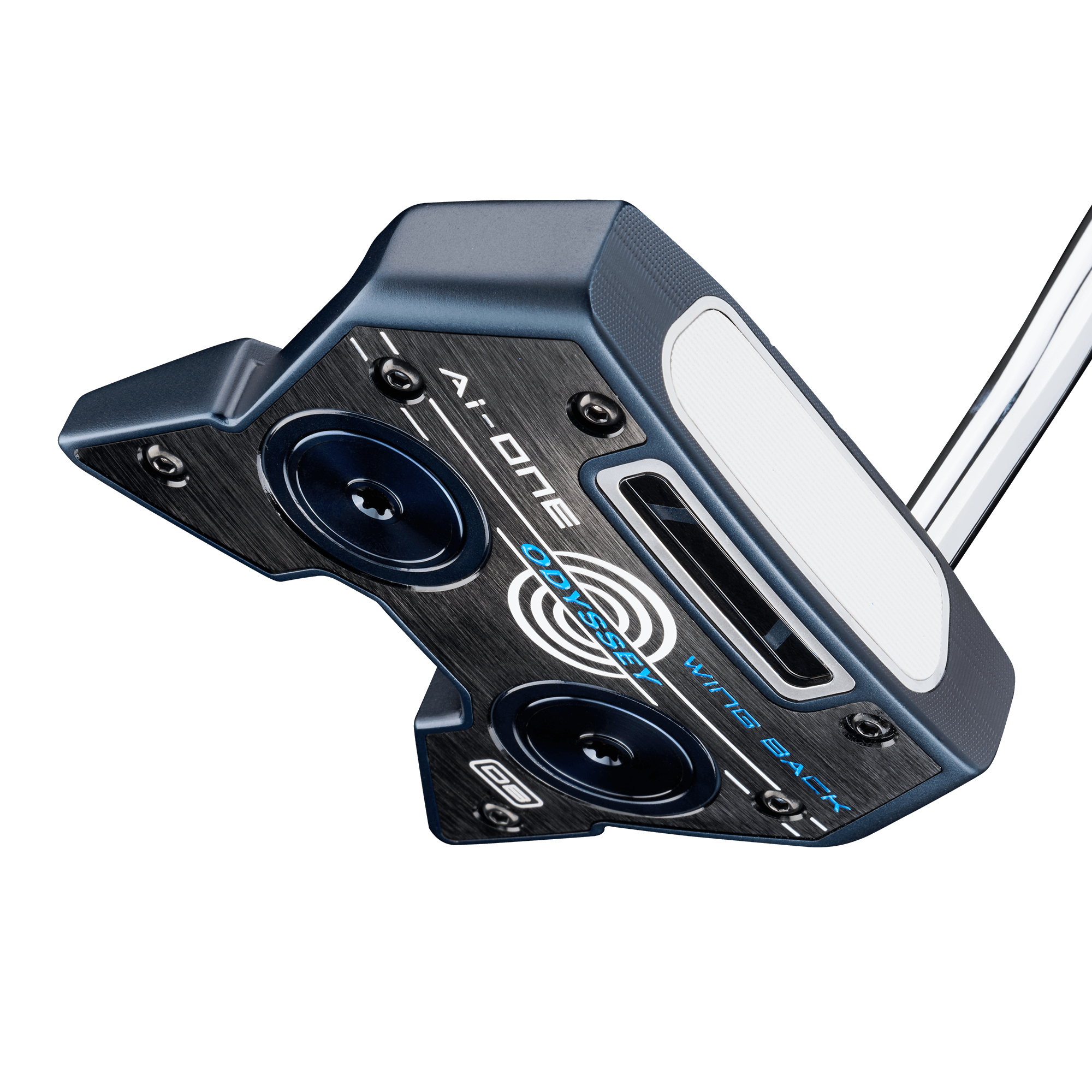 syun☆Mac One WING Black Ai-ONE Wing Back DB Putter