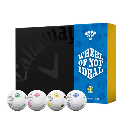 Chrome Tour Good Good Wheel of Not Ideal Golf Balls