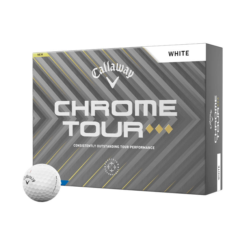 Chrome Tour Triple Diamond Golf Balls - View 1