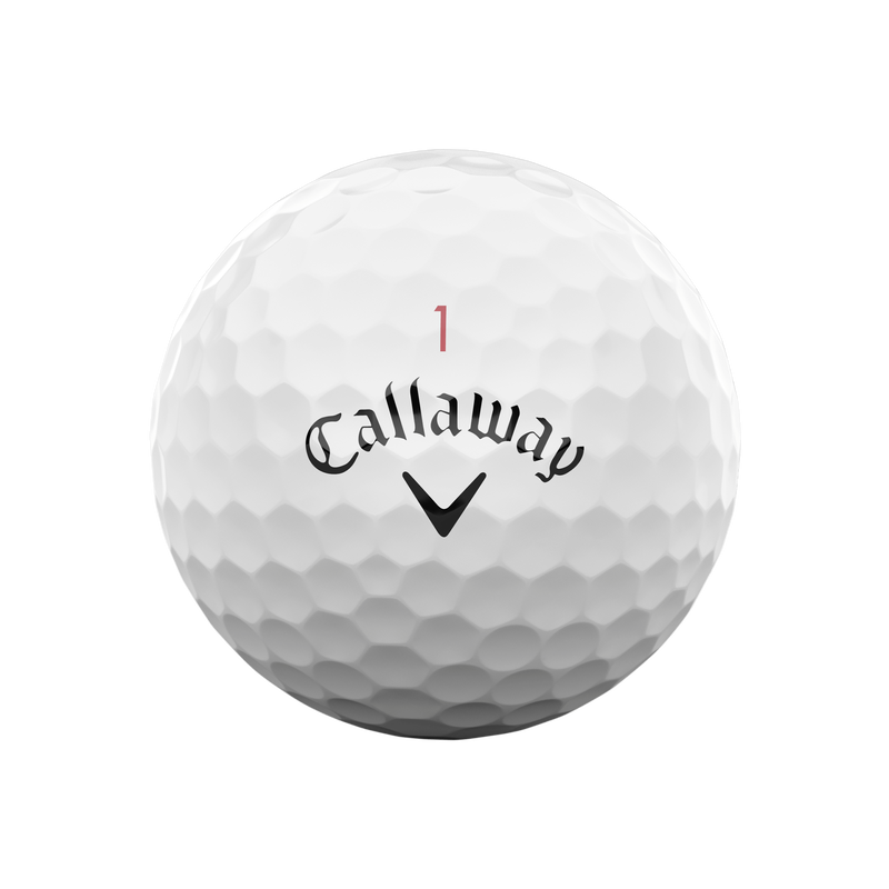 Chrome Tour Triple Diamond Golf Balls - View 3