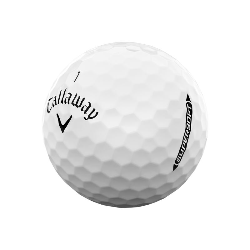 Supersoft Golf Balls - View 2