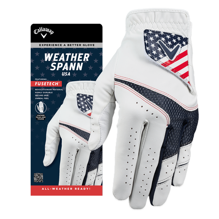 Weather Spann USA Golf Glove