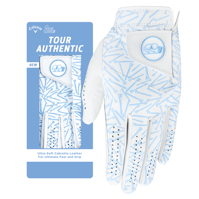 2022 Good Good "Tee Toss" Tour Authentic Glove - View 1
