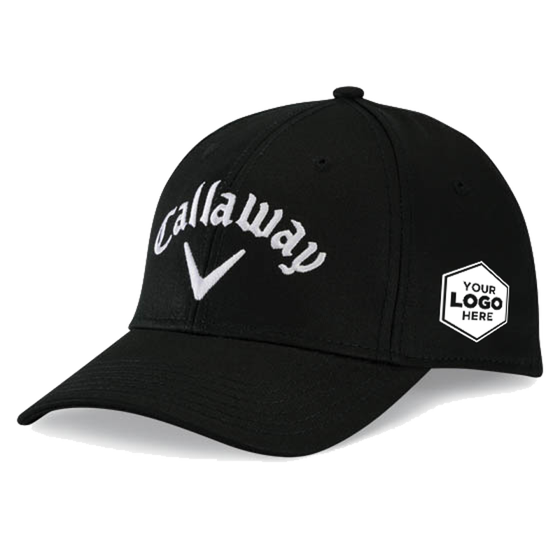 Women's Side Crested Structured Logo Cap - View 1