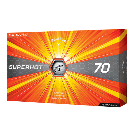Superhot 70 15-Pack Logo Golf Balls