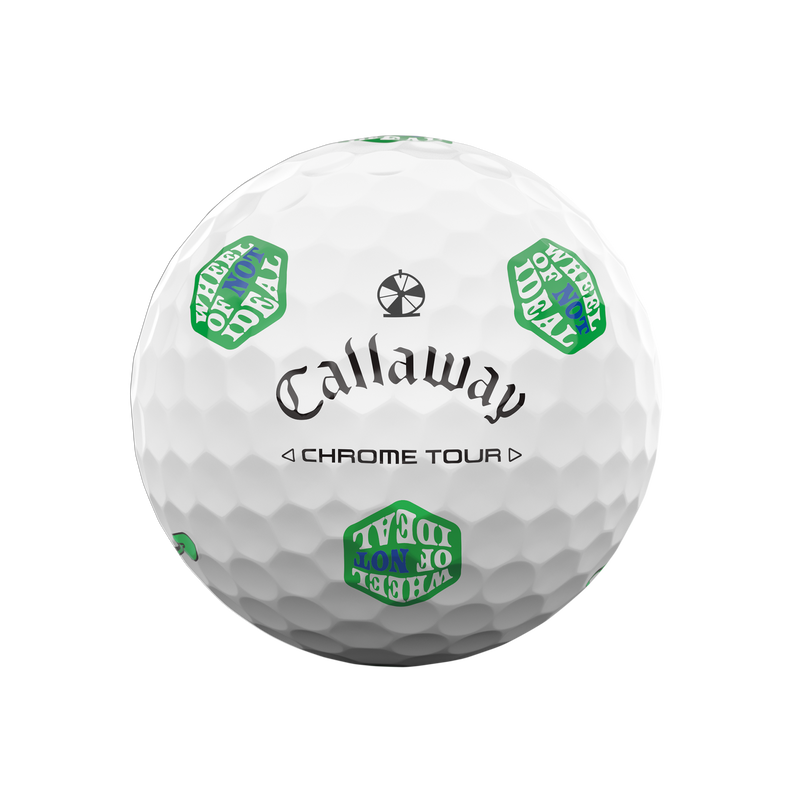 Chrome Tour Good Good Wheel of Not Ideal Golf Balls - View 7
