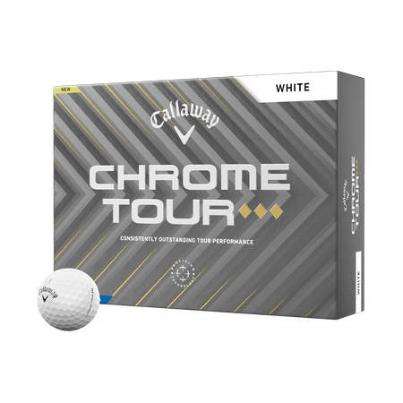 Chrome Tour Triple Diamond Golf Balls