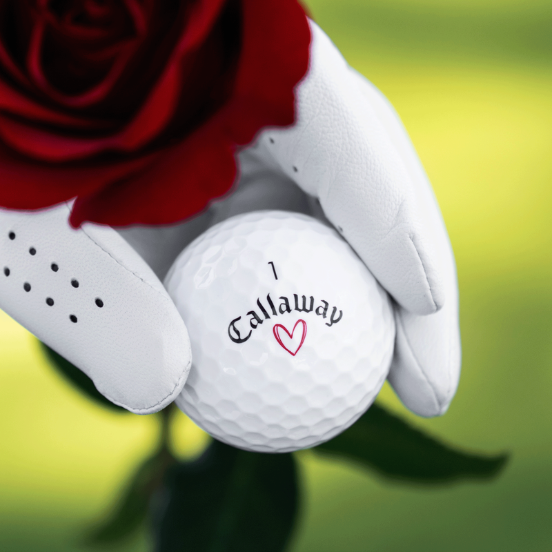 Supersoft Love Golf Balls - View 3