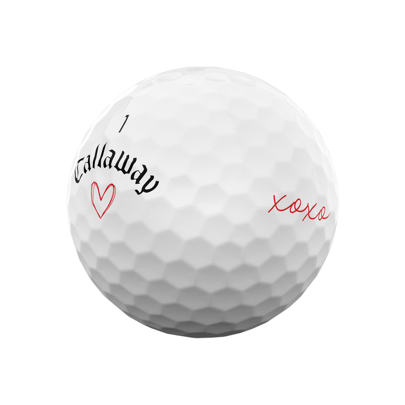 Supersoft Love Golf Balls - View 5