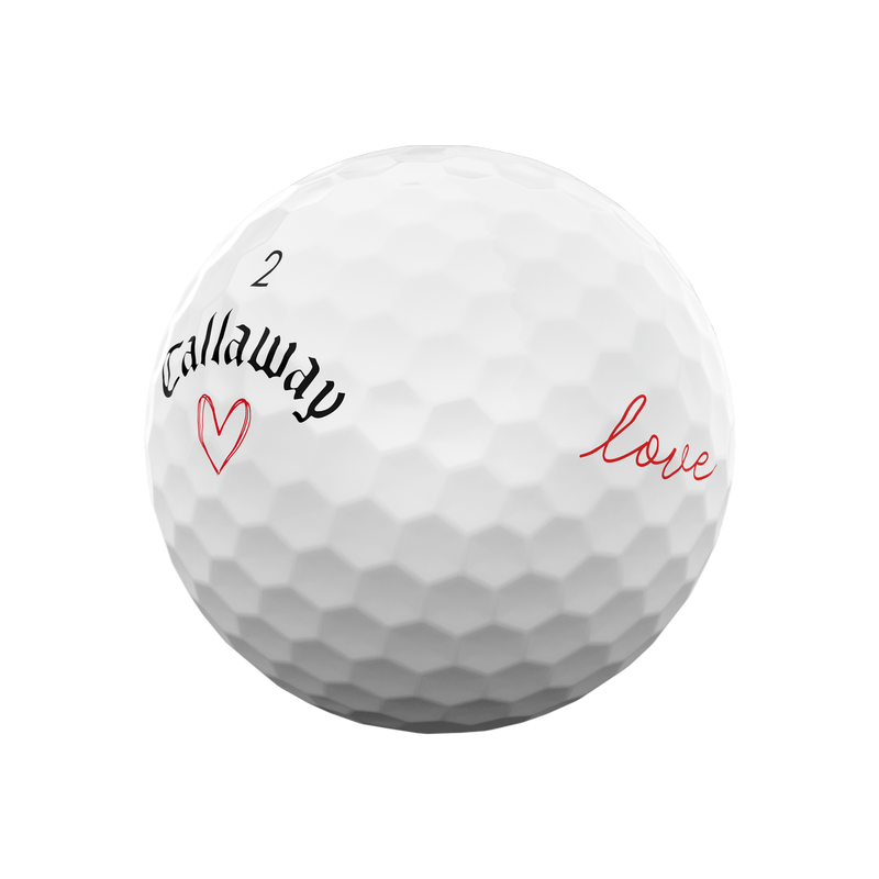 Supersoft Love Golf Balls - View 7