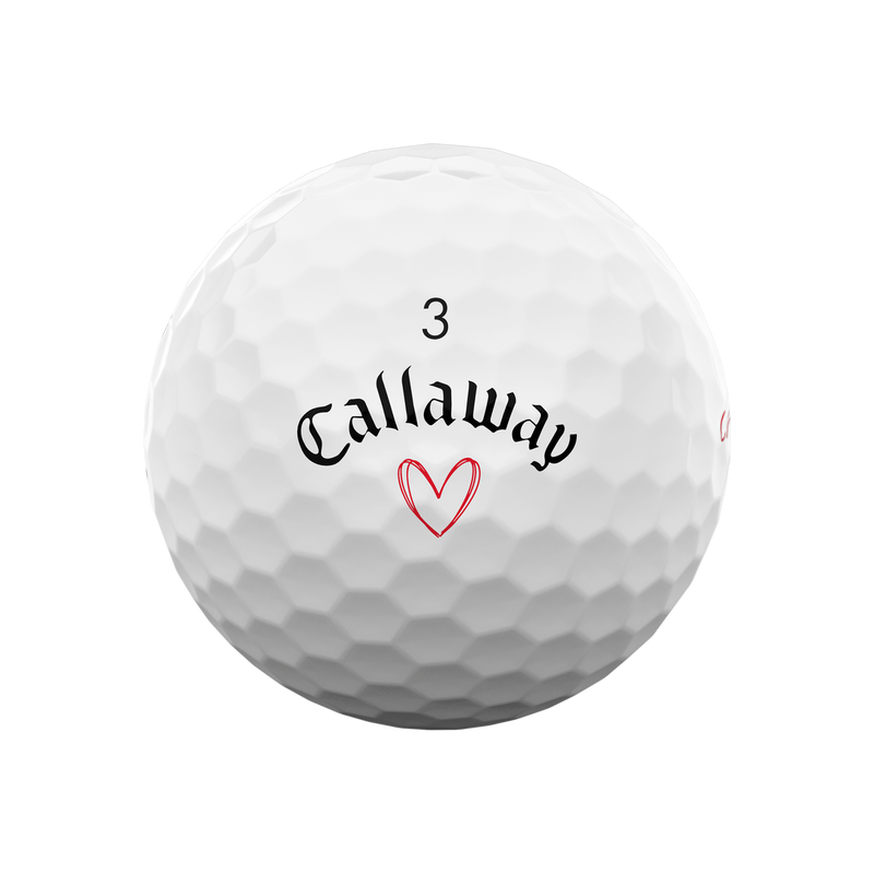 Supersoft Love Golf Balls - View 8