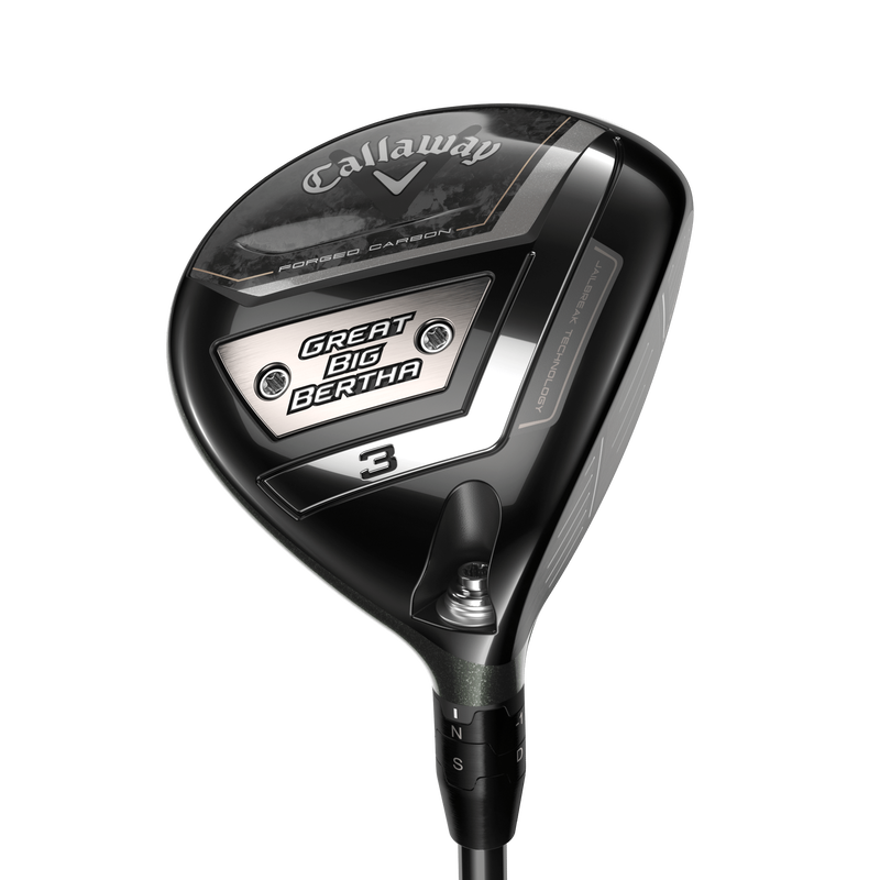 Great Big Bertha Fairway Woods - View 1