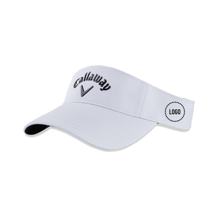 Liquid Metal Logo Visor