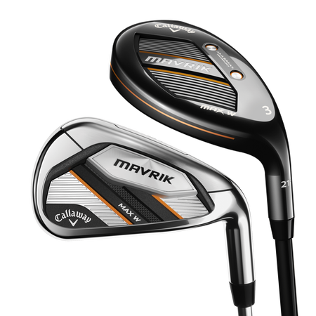 Women's MAVRIK MAX W Irons/Hybrids Set