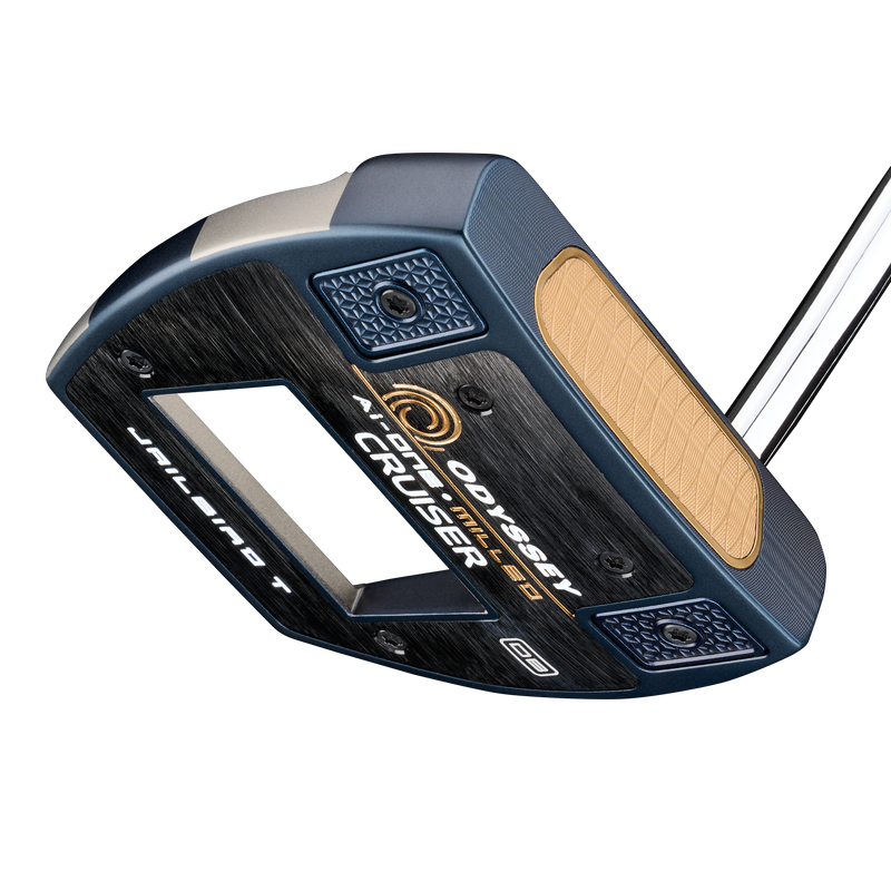 AI-ONE MILLED CRUISER JAILBIRD T 中尺38インチ Ai-ONE Milled CRUISER Jailbird T Putter