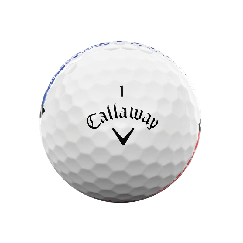 2023 E•R•C Soft 360 Fade Golf Balls - View 3