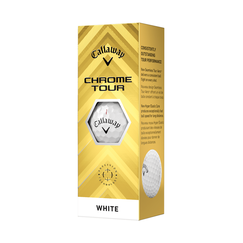 Chrome Tour Golf Balls - View 4