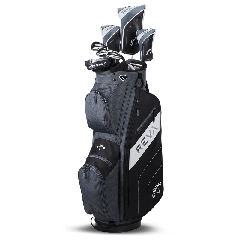 Women’s REVA 8-Piece Cart Bag Complete Set - View 1