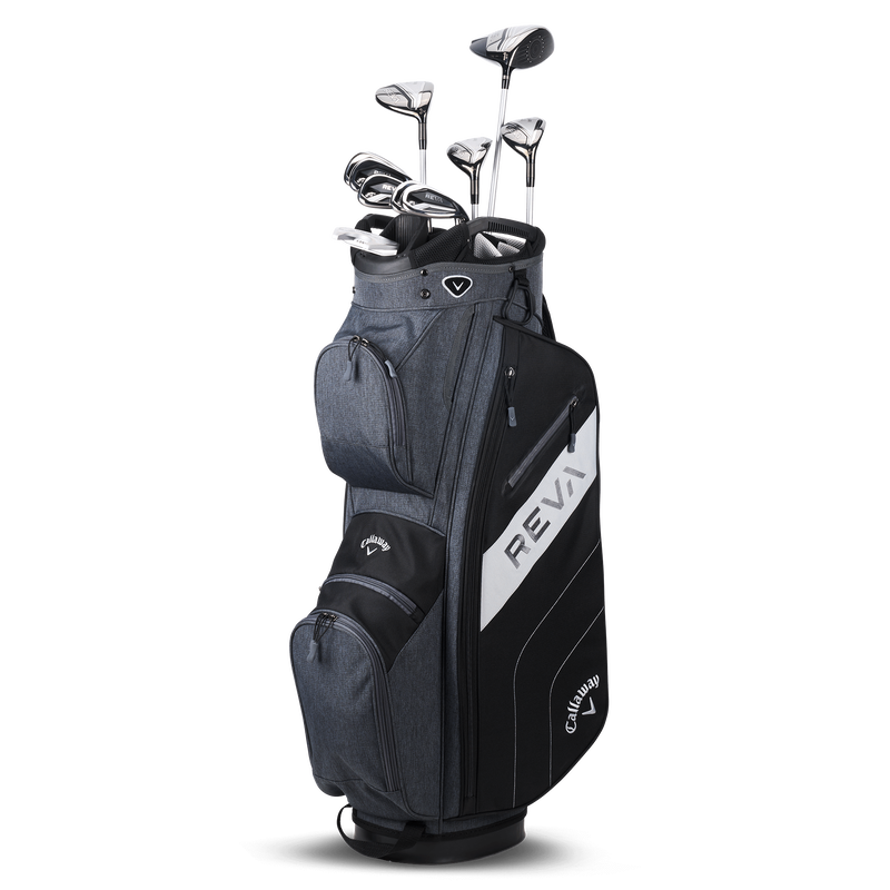 Women’s REVA 11-Piece Long Cart Bag Complete Set - View 2