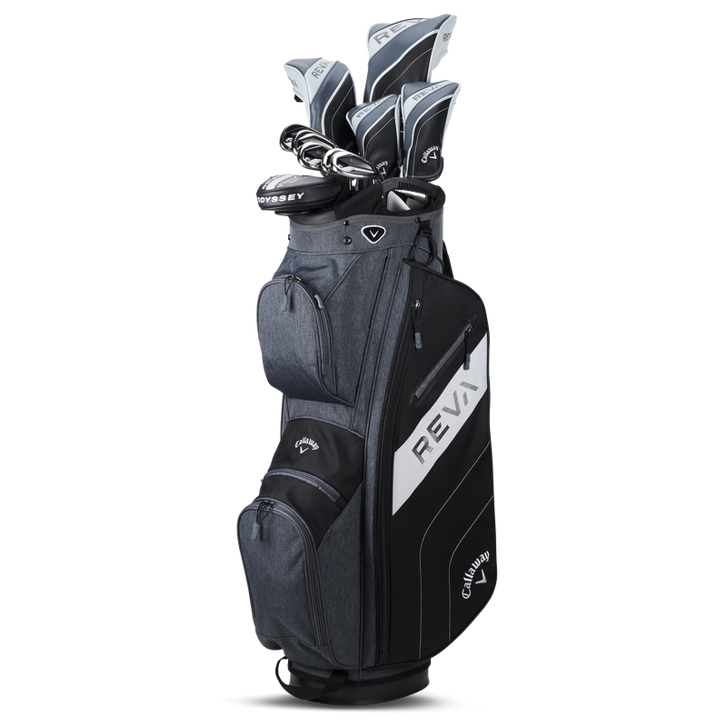 Women’s REVA 11-Piece Short Cart Bag Complete Set - View 1