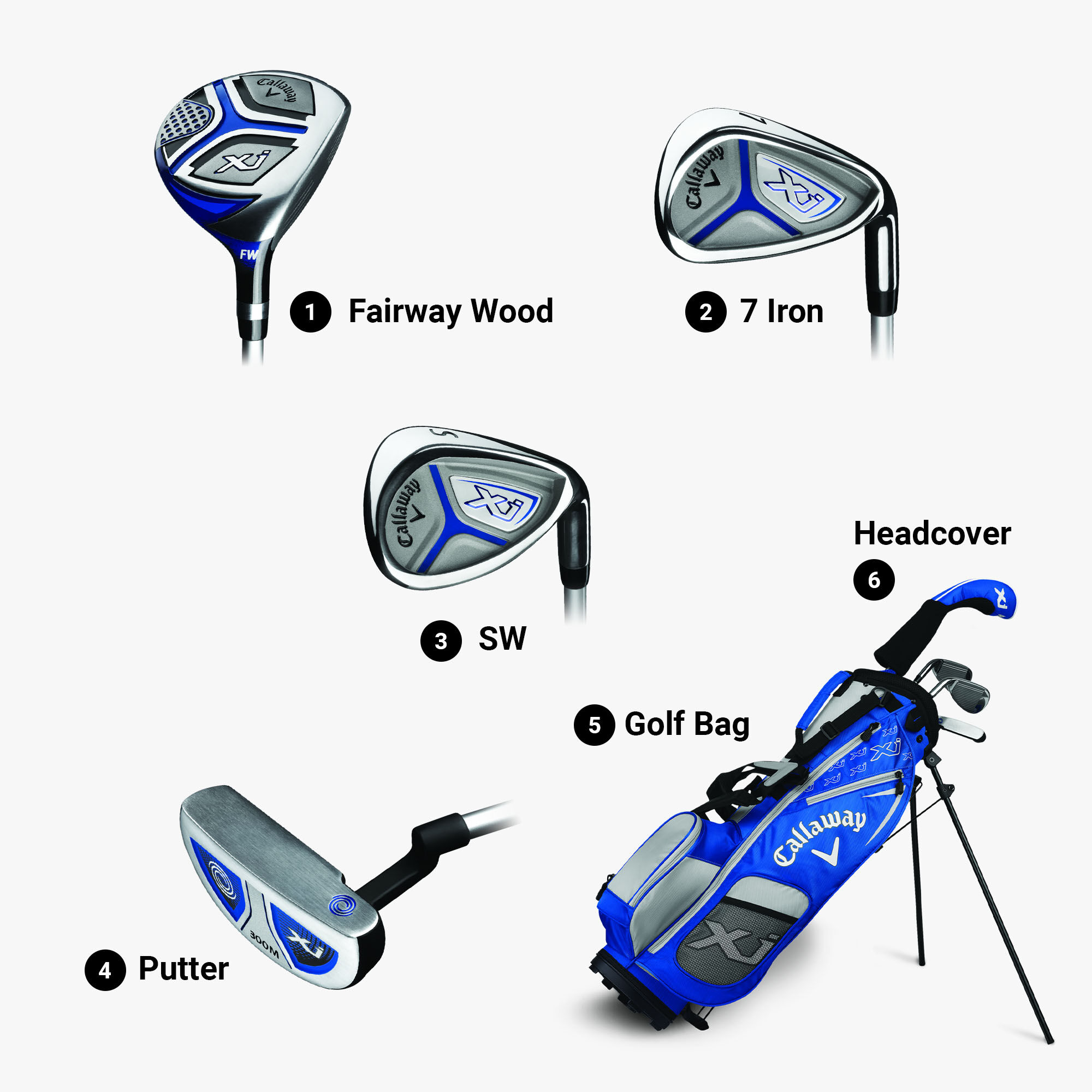 Juniors XJ Sets | Specs, Reviews & Videos | Shop Callaway