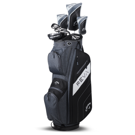 Women’s REVA 8-Piece Short Cart Bag Complete Set
