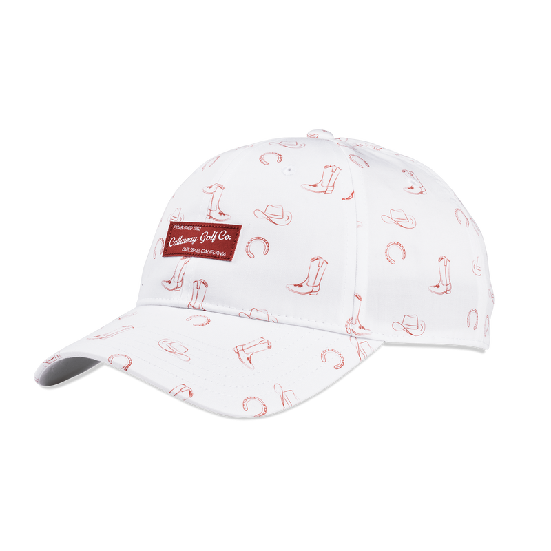 Howdy Y'all Relaxed Retro Hat - View 1