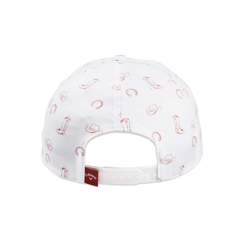 Howdy Y'all Relaxed Retro Hat - View 2