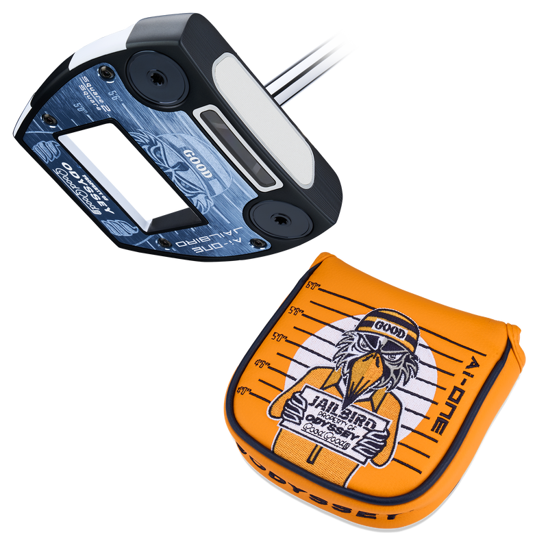Good Good Ai-ONE Jailbird Square 2 Square Putter - View 1