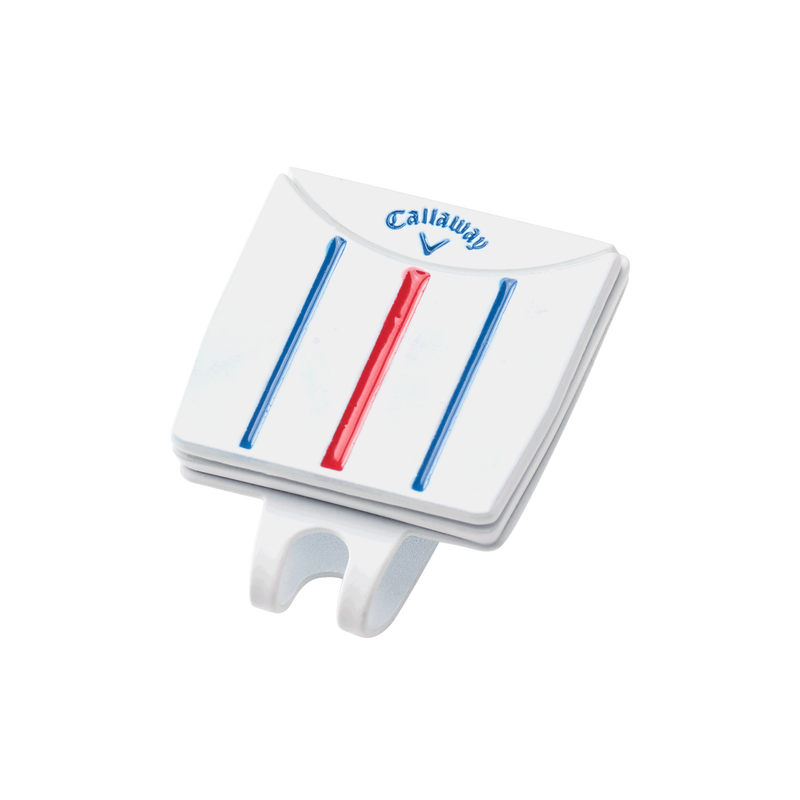 Triple Track Hat Clip - View 1