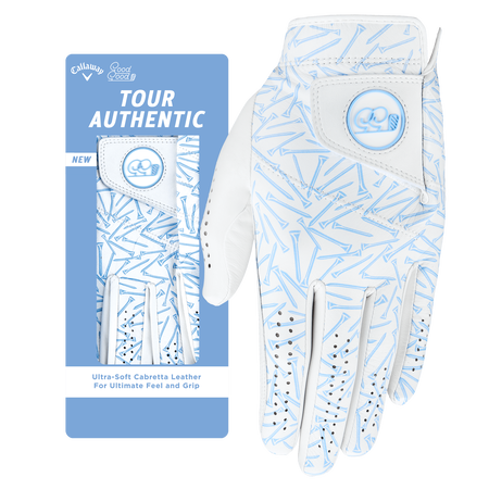 2022 Good Good "Tee Toss" Tour Authentic Glove
