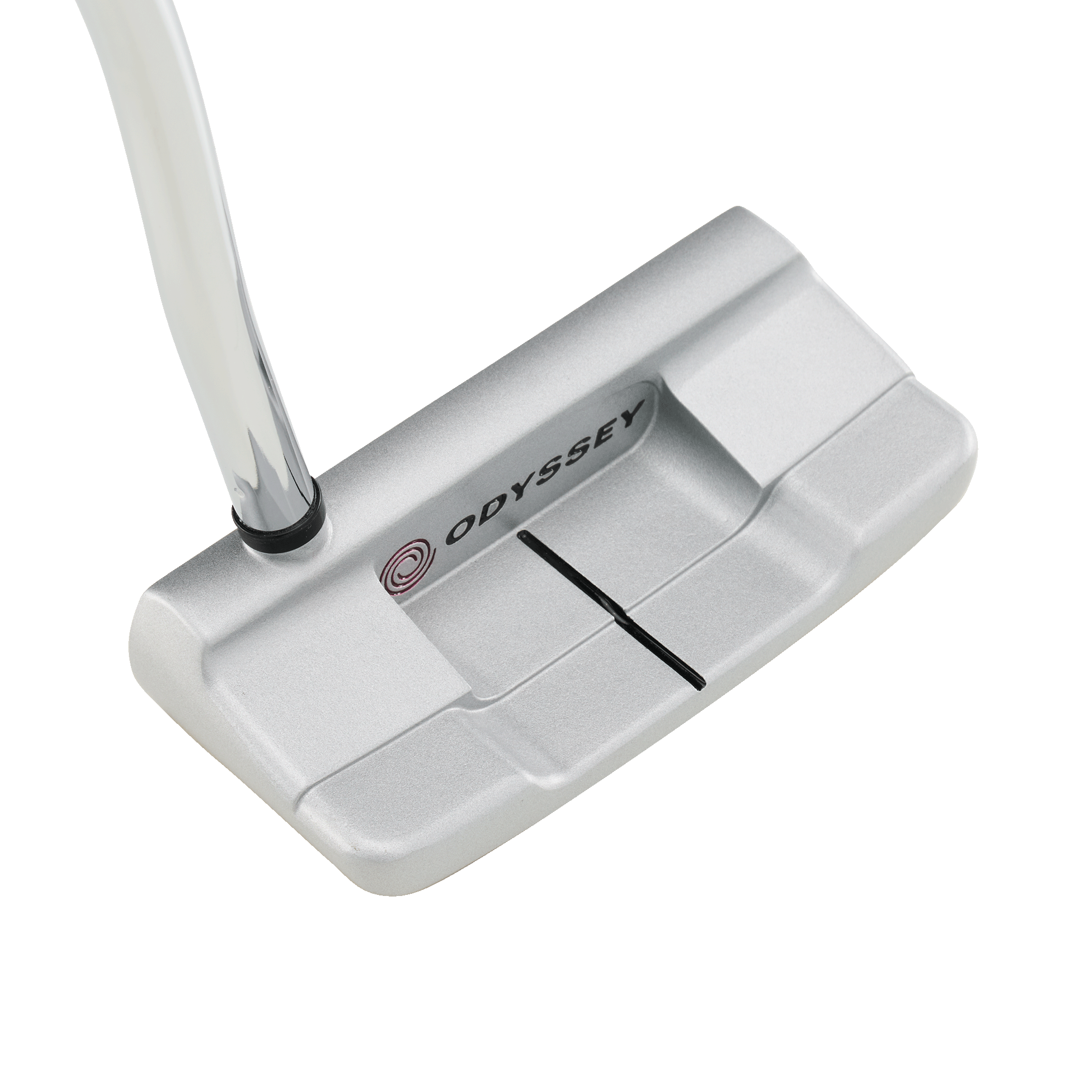 【ODYSSEY】WHITE HOT BLACK SERIES No.2 Odyssey White Hot Black Series TWO Putter Stroke LAB shaft