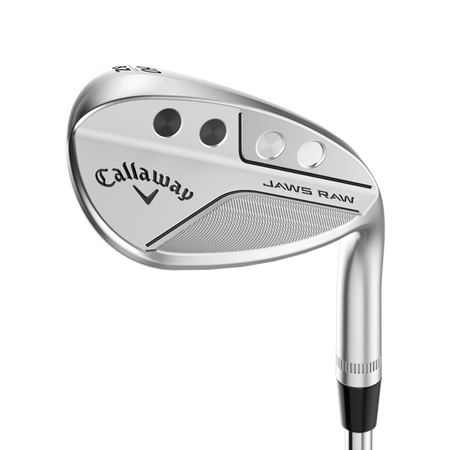 Jaws Raw Face Chrome Wedges