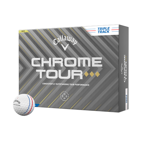 Chrome Tour Triple Diamond Triple Track Golf Balls